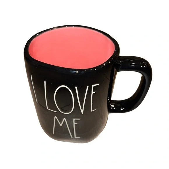Rae Dunn I love me mug - Picture 3 of 4